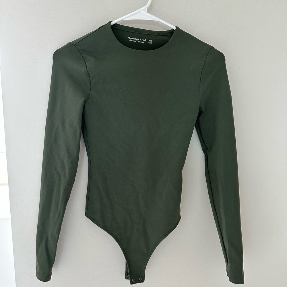 Abercrombie soft AF bodysuit